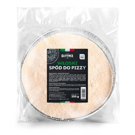 GLU Włoski spód do pizzy 250g.