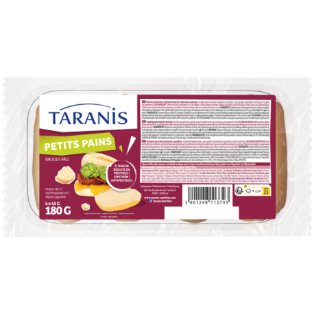 TARANIS bułeczki niskobiałkowe 4x45g