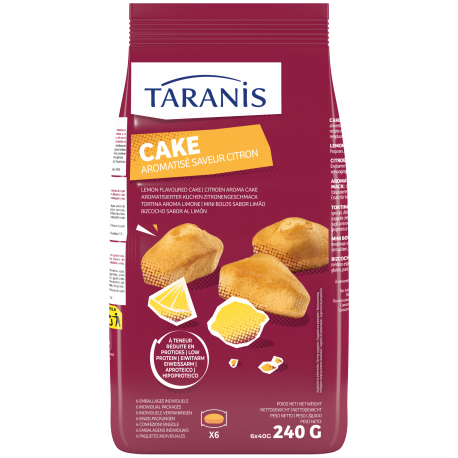 TARANIS Babeczki o smaku cytrynowym