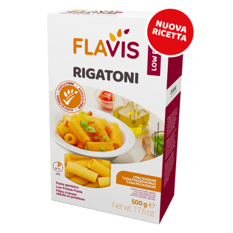 FLA Rigatoni makaron mini rurki 500g