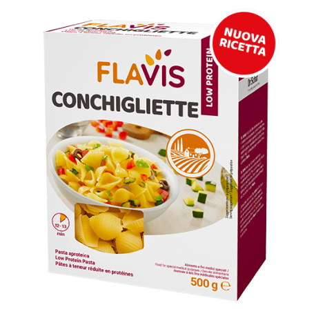 FLA Conchigliette makaron muszelki 500g