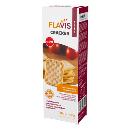 FLA Crackers krakersy 120g