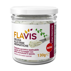FLA Delizia alle erbe kremowy serek z ziołami 130g