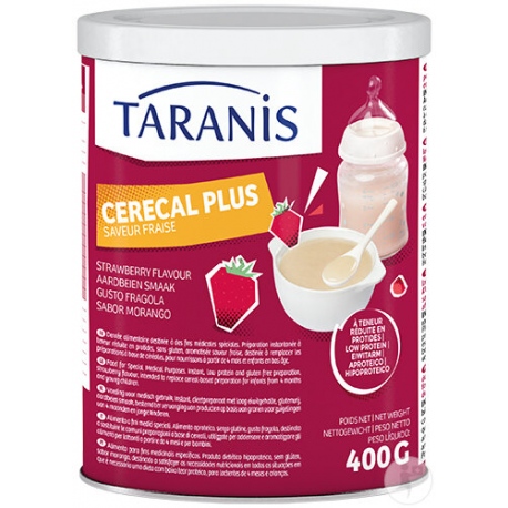 Taranis Kaszka o smaku truskawkowym PKU 400g