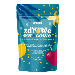 BEZCUKIERKI ZDROWE OWOCOWE-NIEBIESKIE-12G