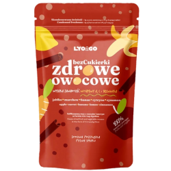BEZCUKIERKI ZDROWE OWOCE-SZARLOTKA-12G