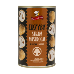 KUCHNIE ŚWIATA Grzyby Straw Mushroom 227g