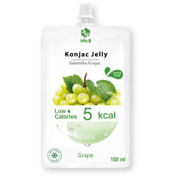 Galaretka Jelly Konjac Winogrono 150ml