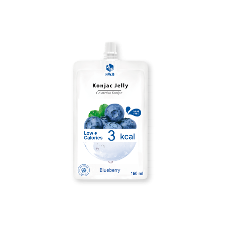 Galaretka Jelly Konjac Jagoda 150ml