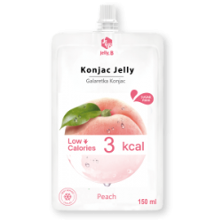 Galaretka Jelly Konjac Brzoskwinia 150ml