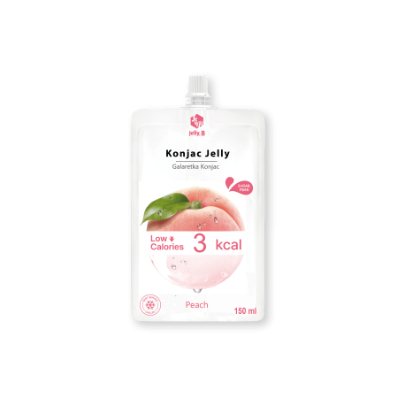 Galaretka Jelly Konjac Brzoskwinia 150ml