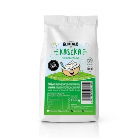 GLU Kaszka niskobiałkowa 150g 2+1 gratis