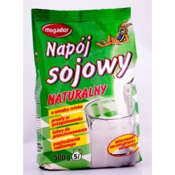 Napój sojowy ZAJĄC instant 400g MOGADOR
