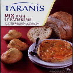 TARANIS Kompletny Mix z drożdżami do Wypieku Chleba i Ciast 1 kg