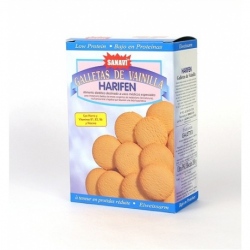Harifen-ciasteczka waniliowe niskobiałkowe PKU 200g