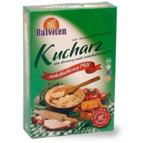 Kucharz mix niskobiałkowy PKU 500g