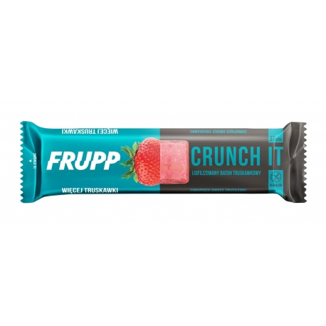 Frupp Batonik truskawkowy  10g