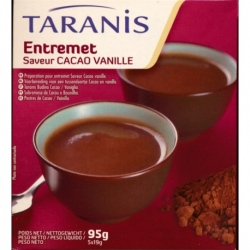TARANIS desery kakaowo waniliowy (5x19g)